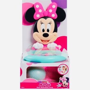 Disney Minnie Mouse Pink and Blue Bath Toy